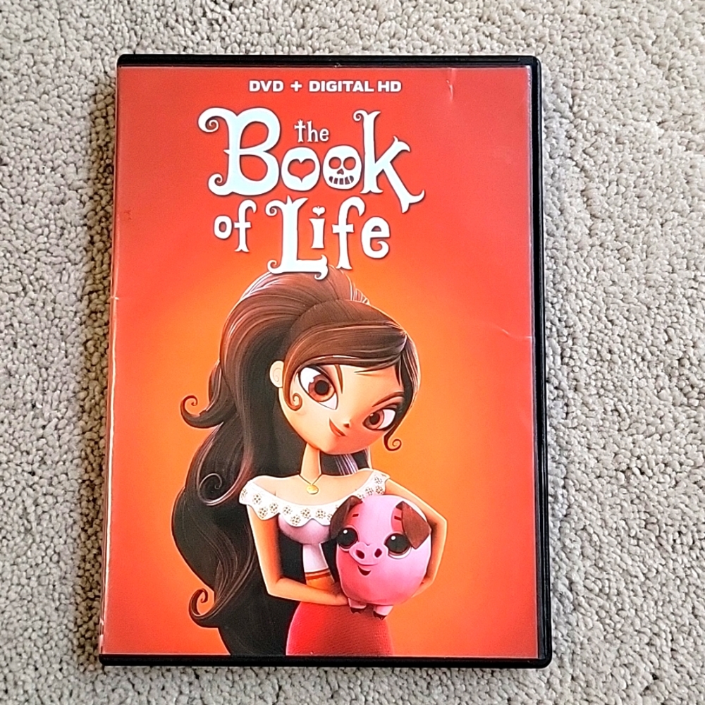 "The Book of Life" 20th Century Fox DVD Movie